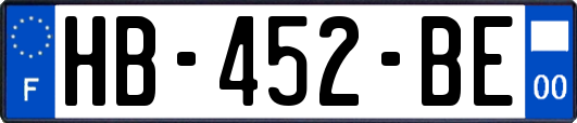 HB-452-BE
