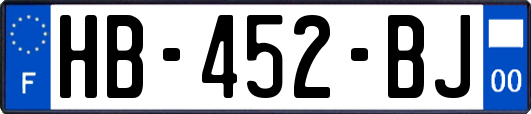 HB-452-BJ