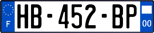 HB-452-BP