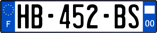 HB-452-BS