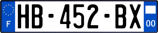 HB-452-BX
