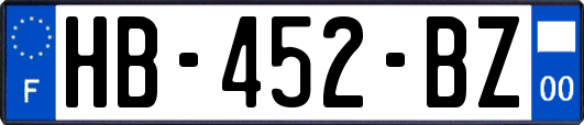 HB-452-BZ