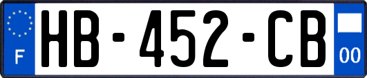 HB-452-CB