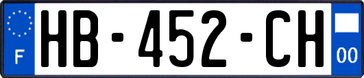 HB-452-CH