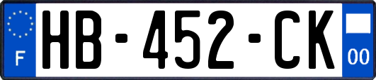 HB-452-CK