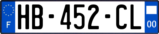 HB-452-CL