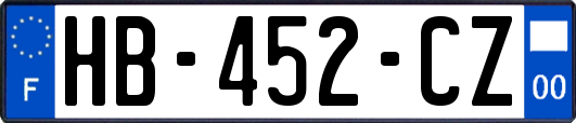 HB-452-CZ