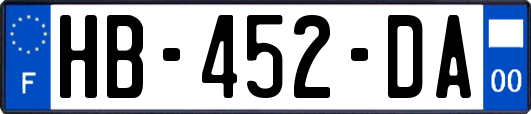 HB-452-DA