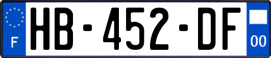 HB-452-DF