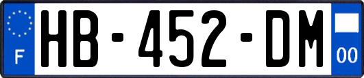 HB-452-DM