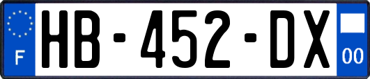 HB-452-DX