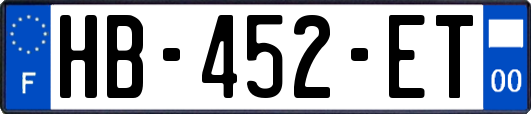 HB-452-ET