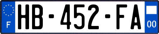 HB-452-FA