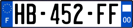 HB-452-FF
