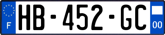 HB-452-GC