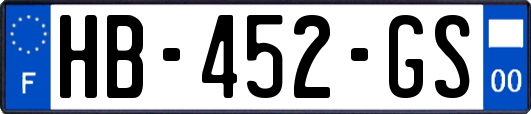 HB-452-GS