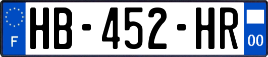 HB-452-HR