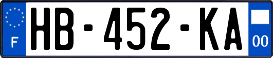 HB-452-KA
