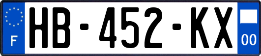 HB-452-KX