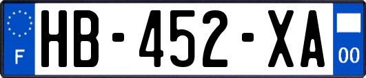 HB-452-XA
