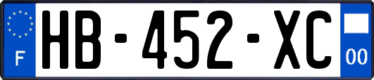 HB-452-XC