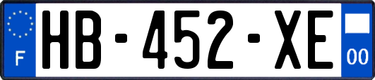 HB-452-XE
