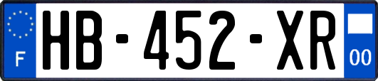 HB-452-XR