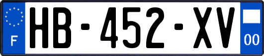 HB-452-XV