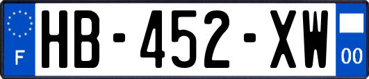 HB-452-XW