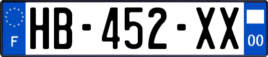 HB-452-XX