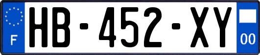 HB-452-XY