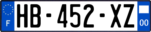 HB-452-XZ