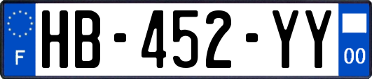 HB-452-YY