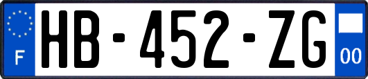 HB-452-ZG