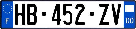 HB-452-ZV