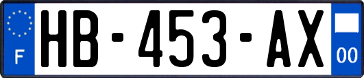 HB-453-AX