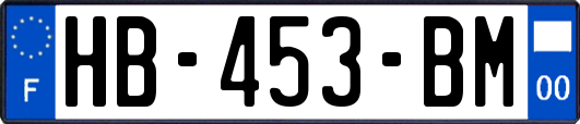 HB-453-BM