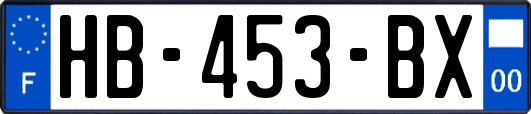 HB-453-BX