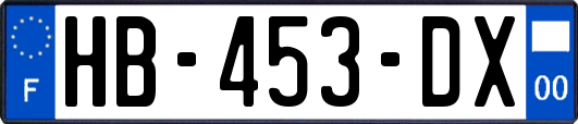 HB-453-DX