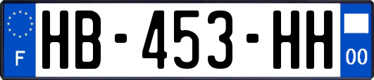 HB-453-HH