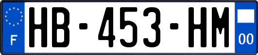 HB-453-HM
