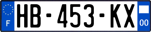 HB-453-KX