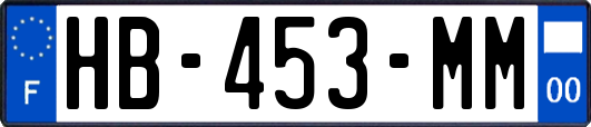 HB-453-MM