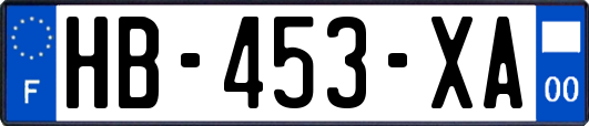 HB-453-XA