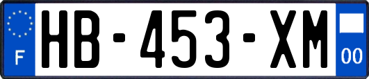 HB-453-XM