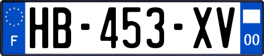 HB-453-XV
