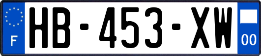 HB-453-XW