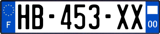 HB-453-XX