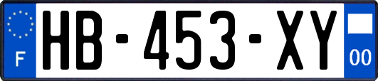 HB-453-XY