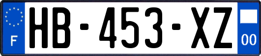 HB-453-XZ